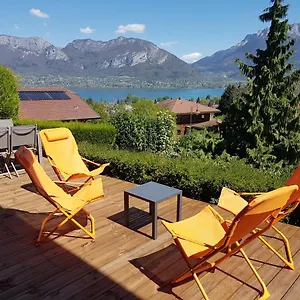 Semnoz - Vue Appartement Sévrier