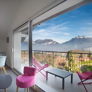 Mont Blanc - Vue Appartement Sévrier